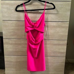 Small hot pink Windsor dress never worn